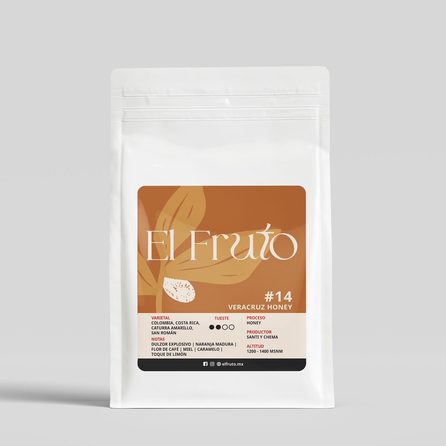 #14 Café de Origen Veracruz Proceso Honey|