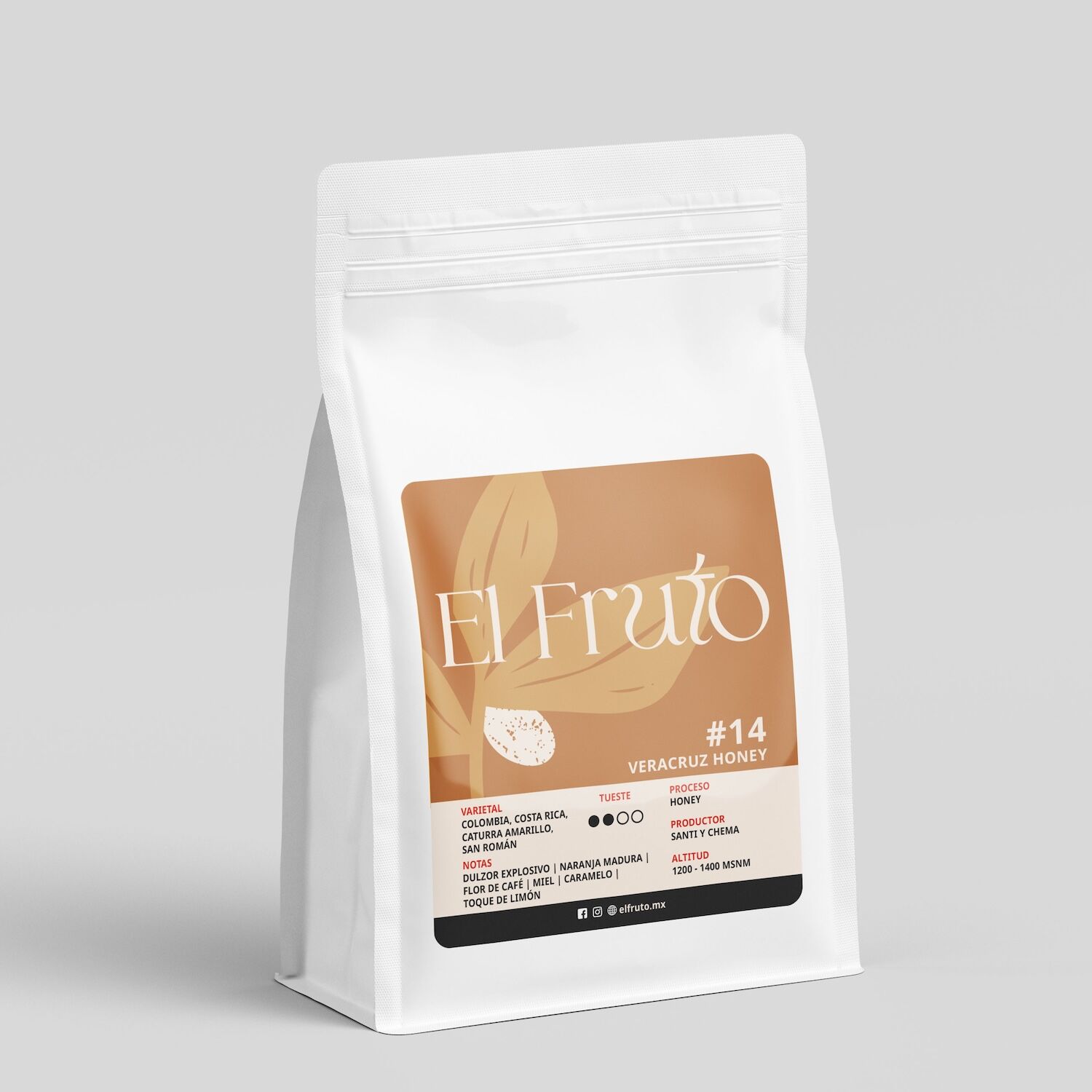 #14 Café de Origen Veracruz Proceso Honey