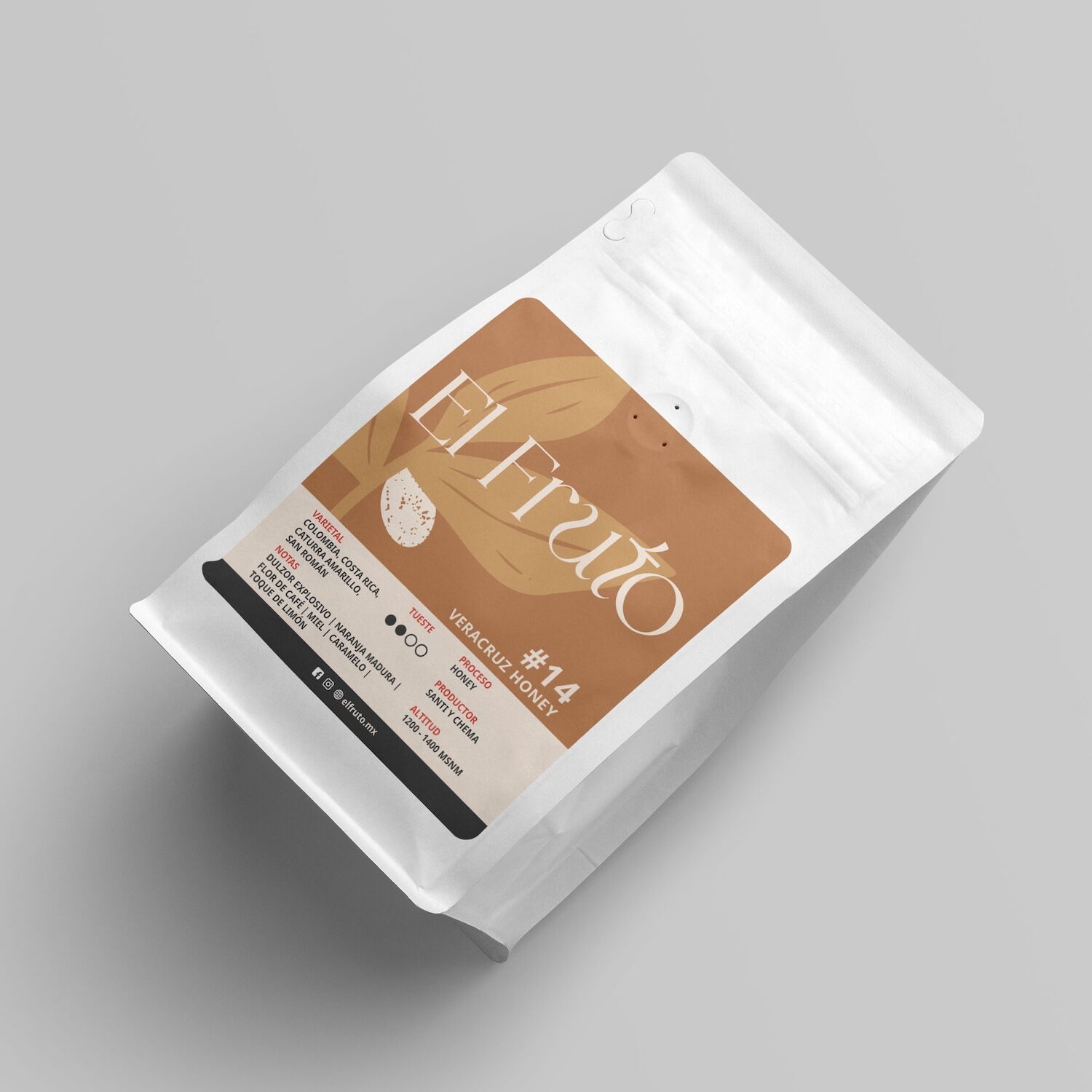 #14 Café de Origen Veracruz Proceso Honey